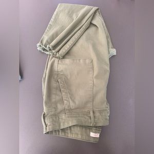 Loft Plus Ankle length stretch jeans